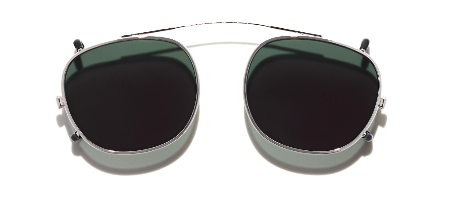 Sonnenclip Moscot SILVER G15 LENSES 46