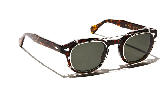 Clip solare Moscot GOLD POLAR GLASS G15 46