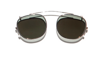 Clip solare Moscot GOLD POLAR GLASS G15 46