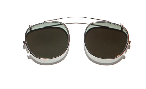 Clip solare Moscot GOLD POLAR GLASS G15 46