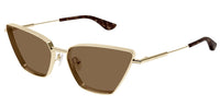 Óculos de Sol Alexander McQueen Cross Bar AM0501S
