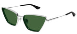 Alexander McQueen Cross Bar AM0501S Sunglasses