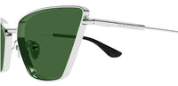 Óculos de Sol Alexander McQueen Cross Bar AM0501S