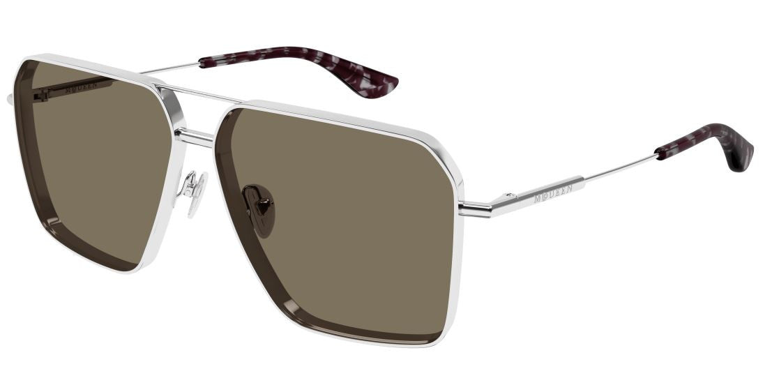 Óculos de Sol Alexander McQueen Cross Bar AM0500S