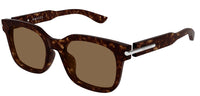 Óculos de Sol Alexander McQueen Cross Bar AM0496SA