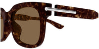 Óculos de Sol Alexander McQueen Cross Bar AM0496SA