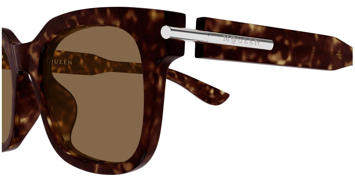 Óculos de Sol Alexander McQueen Cross Bar AM0496SA