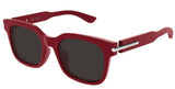Occhiali da sole Alexander McQueen Cross Bar AM0496SA
