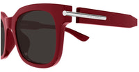 Óculos de Sol Alexander McQueen Cross Bar AM0496SA