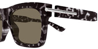 Gafas de Sol Alexander McQueen Cross Bar AM0495S