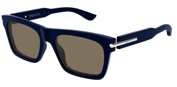 Zonnebrillen Alexander McQueen Cross Bar AM0495S