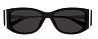 Óculos de Sol Alexander McQueen Cross Bar AM0494SA