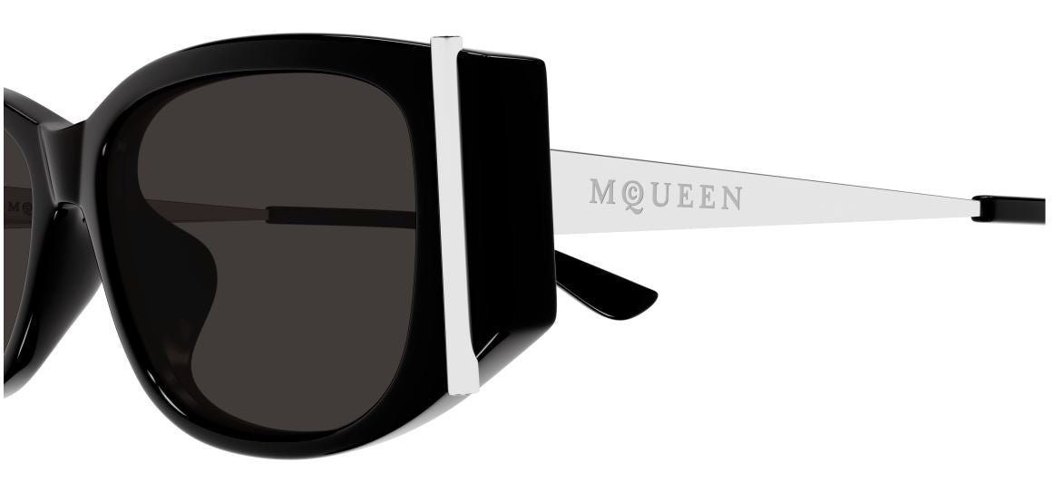 Óculos de Sol Alexander McQueen Cross Bar AM0494SA