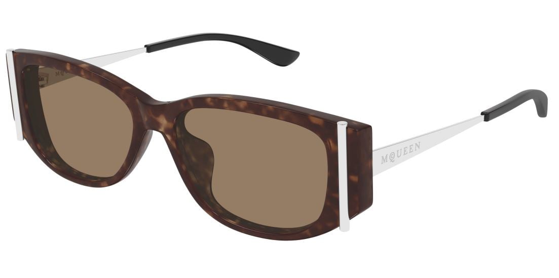 Óculos de Sol Alexander McQueen Cross Bar AM0494SA