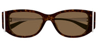Óculos de Sol Alexander McQueen Cross Bar AM0494SA