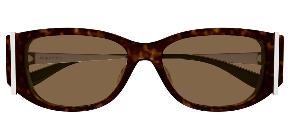 Óculos de Sol Alexander McQueen Cross Bar AM0494SA