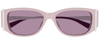 Óculos de Sol Alexander McQueen Cross Bar AM0494SA