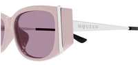 Óculos de Sol Alexander McQueen Cross Bar AM0494SA
