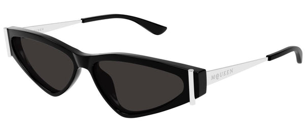 Zonnebril Alexander McQueen Cross Bar AM0493S