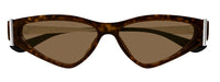 Óculos de Sol Alexander McQueen Cross Bar AM0493S