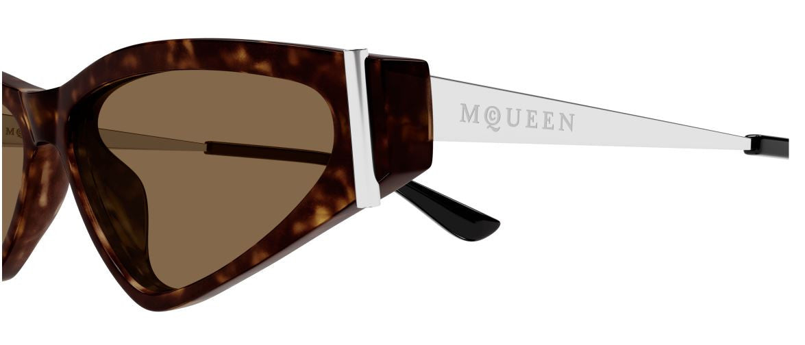 Óculos de Sol Alexander McQueen Cross Bar AM0493S