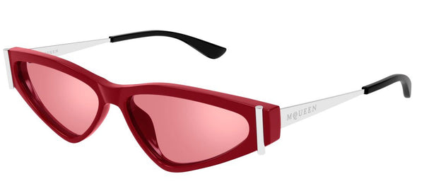 Zonnebril Alexander McQueen Cross Bar AM0493S