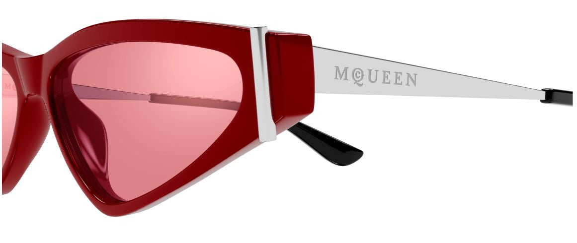 Óculos de Sol Alexander McQueen Cross Bar AM0493S