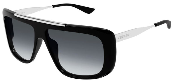 Zonnebril Alexander McQueen Cross Bar AM0492S