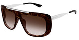Gafas de Sol Alexander McQueen Cross Bar AM0492S