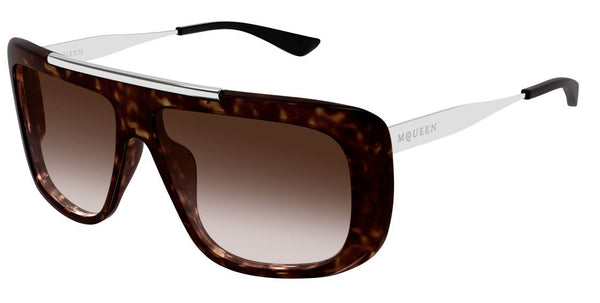 Zonnebril Alexander McQueen Cross Bar AM0492S