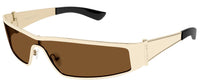 Óculos de Sol Alexander McQueen Cross Bar AM0491S