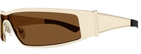 Óculos de Sol Alexander McQueen Cross Bar AM0491S