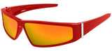 Gafas de Sol Alexander McQueen Cross Bar AM0490S