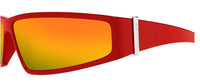 Óculos de Sol Alexander McQueen Cross Bar AM0490S