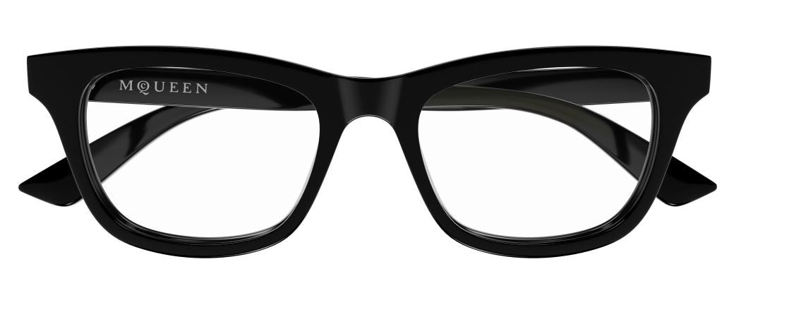 Alexander McQueen Logo AM0515O Eyeglasses