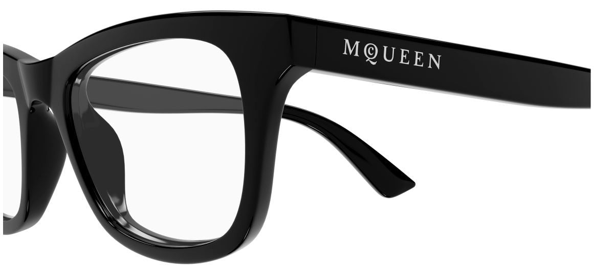 Alexander McQueen Logo AM0515O Eyeglasses