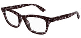 Lunettes de vue Alexander McQueen Logo AM0515O