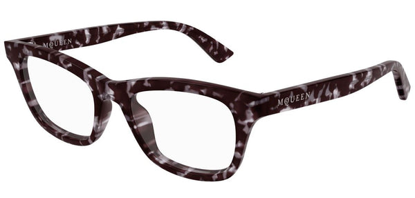 Alexander McQueen Logo AM0515O Eyeglasses