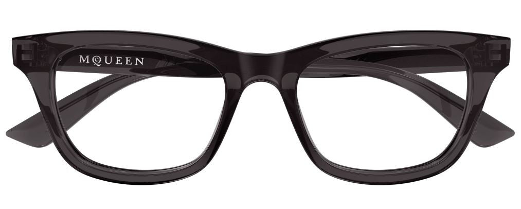 Alexander McQueen Logo AM0515O Eyeglasses