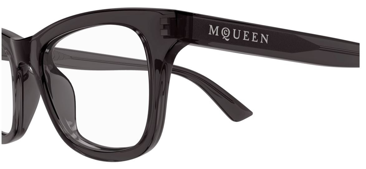 Alexander McQueen Logo AM0515O Eyeglasses