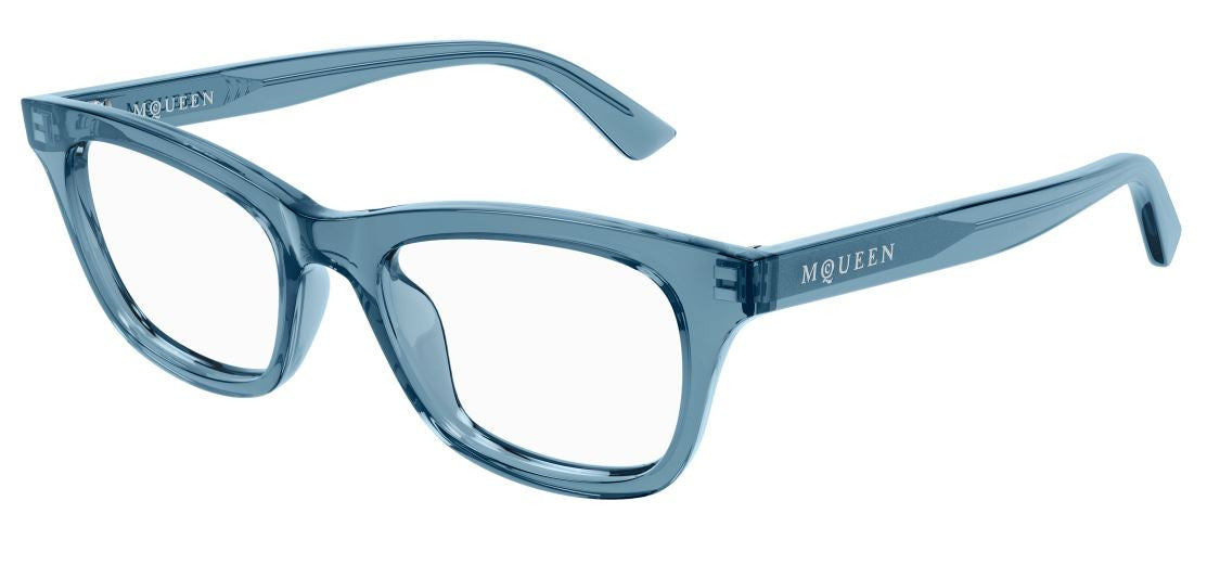 Alexander McQueen Logo AM0515O Eyeglasses