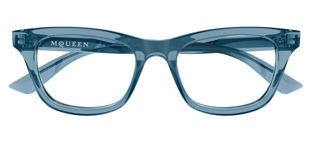 Alexander McQueen Logo AM0515O Eyeglasses