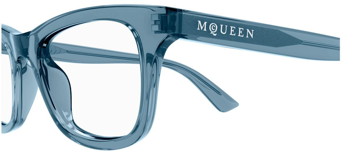 Alexander McQueen Logo AM0515O Eyeglasses