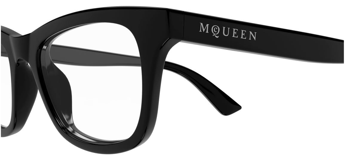 Alexander McQueen Logo AM0515O Eyeglasses