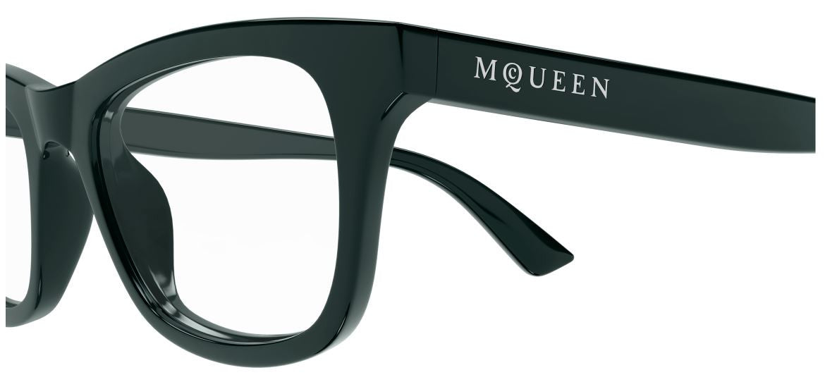 Alexander McQueen Logo AM0515O Eyeglasses