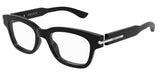 Lunettes de vue Alexander McQueen Cross Bar AM0497O