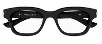 Korrektionsbrille Alexander McQueen Cross Bar AM0497O