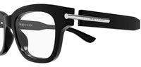 Korrektionsbrille Alexander McQueen Cross Bar AM0497O