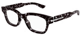 Lunettes de vue Alexander McQueen Cross Bar AM0497O