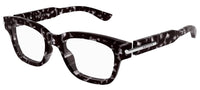 Korrektionsbrille Alexander McQueen Cross Bar AM0497O